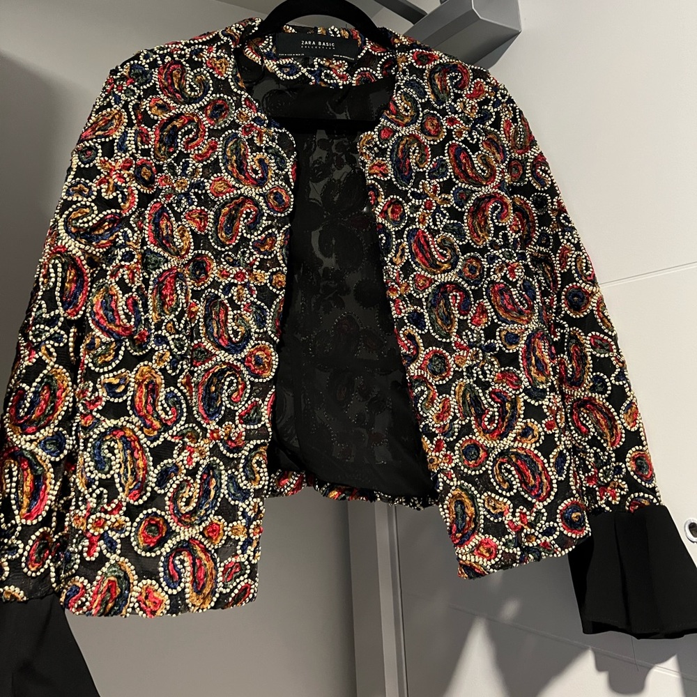 embellished jacket